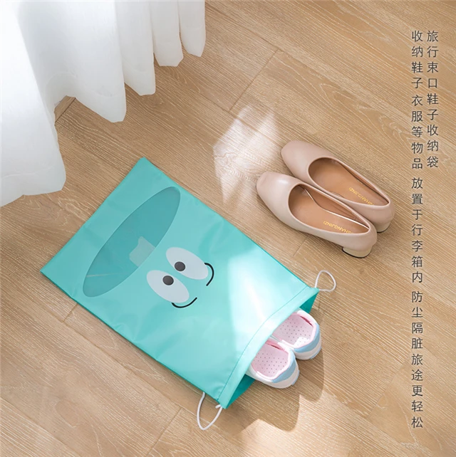 Cute Cartoon Waterproof And Dustproof Organizer Outdoor Clothing Storage Bag Household Storage Tools, As photo
Cute Cartoon Waterproof And Dustproof Organizer Outdoor Clothing Storage Bag Household Storage Tools, As photo