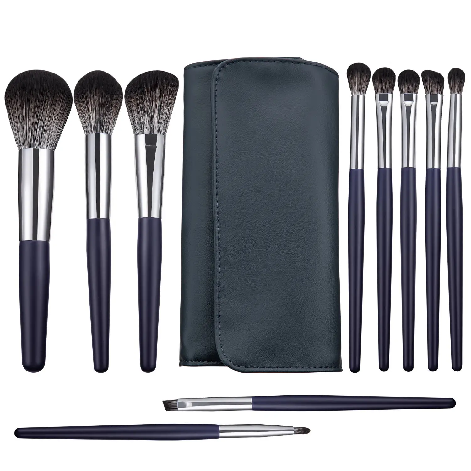 Deluxe Fashion Make Up Brush 10 pcs Purple Wooden Handle Hair Natural Make Up Brushes Private Label Makeup Brush Set With Bag
Deluxe Fashion Make Up Brush 10 pcs Purple Wooden Handle Hair Natural Make Up Brushes Private Label Makeup Brush Set With Bag
