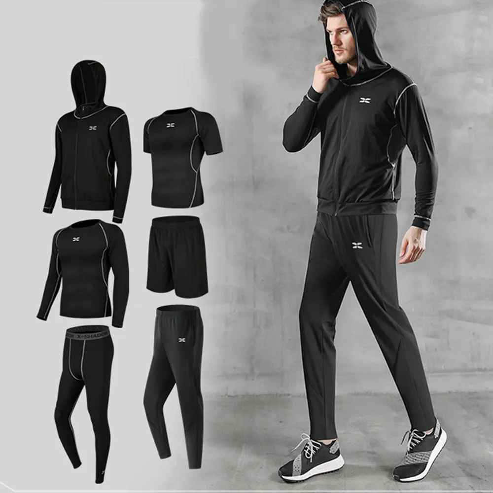 2-6 Pcs/Set sport shirts men custom Workout Clothes Outfit Fitness Apparel Gym Outdoor Compression Pants Shirt Top Long Sleeve, Picture
2-6 Pcs/Set sport shirts men custom Workout Clothes Outfit Fitness Apparel Gym Outdoor Compression Pants Shirt Top Long Sleeve, Picture