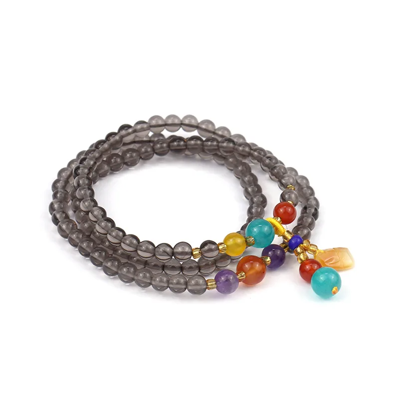 Multi Layer Natural Obsidian Charm Beads Bracelet Colorful Original Obsidian Beaded Bracelet
Multi Layer Natural Obsidian Charm Beads Bracelet Colorful Original Obsidian Beaded Bracelet