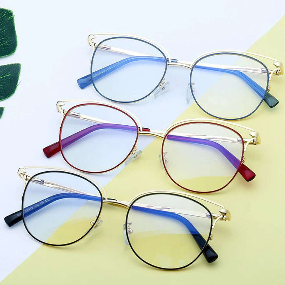 Computer square glasses female hollow frame black blue red anti blue light glasses women
Computer square glasses female hollow frame black blue red anti blue light glasses women