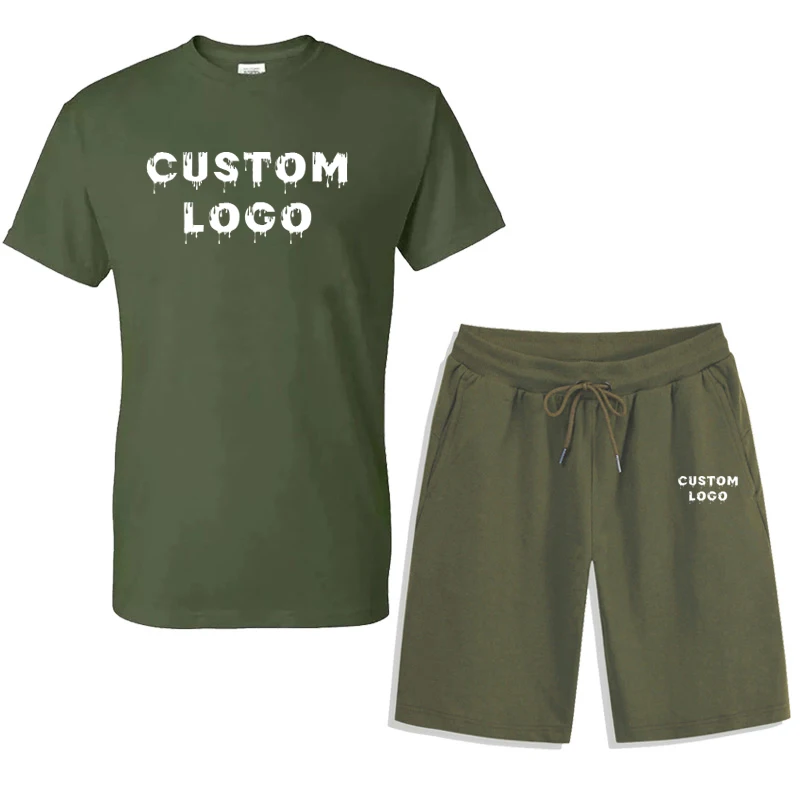 100 Cotton Men T shirts High Quality Fashion Cheap Wholesale Custom Logo Plain Blank Tshirts and shorts set
100 Cotton Men T shirts High Quality Fashion Cheap Wholesale Custom Logo Plain Blank Tshirts and shorts set