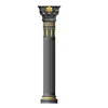 Decorative concrete columns molds roman pillar mold Concrete Columns Mold for garden Architecture