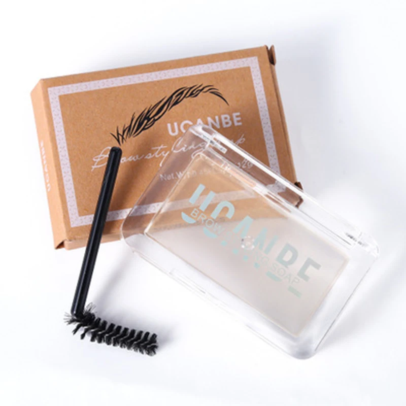 Wholesale Colorless Brow Soap Eyebrow Gel Makeup Setting Brow Gel Brow Styling Soap Private Label
Wholesale Colorless Brow Soap Eyebrow Gel Makeup Setting Brow Gel Brow Styling Soap Private Label