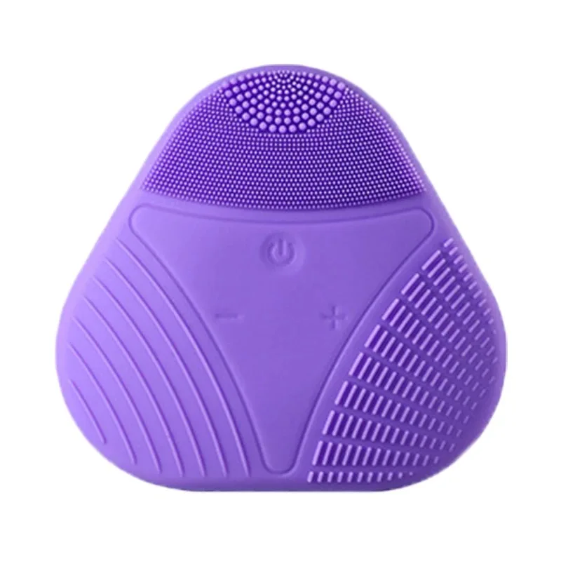 Factory Price USB Wordless Deep Cleaning Waterproof Silicone Facial Cleaning Brush, Pink/ blue/ green/purple
Factory Price USB Wordless Deep Cleaning Waterproof Silicone Facial Cleaning Brush, Pink/ blue/ green/purple