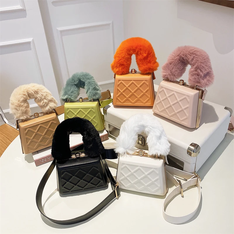 Korean sling bags women plush handle fashion cell phone purse small crossbody bag purses and handbags mini, 6 colors
Korean sling bags women plush handle fashion cell phone purse small crossbody bag purses and handbags mini, 6 colors