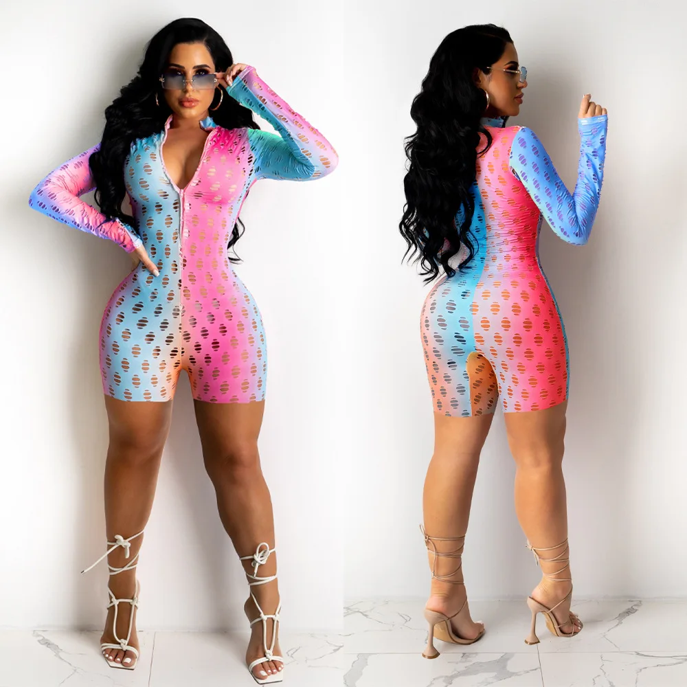 2021 new arrivals Colorful jumpsuit long sleeve hollow out sexy jumpsuit ladies one piece jumpsuit, As picture
2021 new arrivals Colorful jumpsuit long sleeve hollow out sexy jumpsuit ladies one piece jumpsuit, As picture
