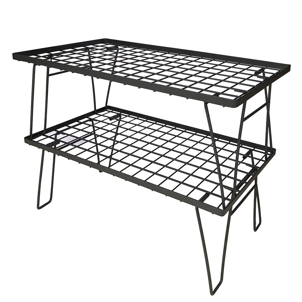 Hot-selling outdoor party barbecue table durable foldable camping assembly iron table simple and portable, Black
Hot-selling outdoor party barbecue table durable foldable camping assembly iron table simple and portable, Black