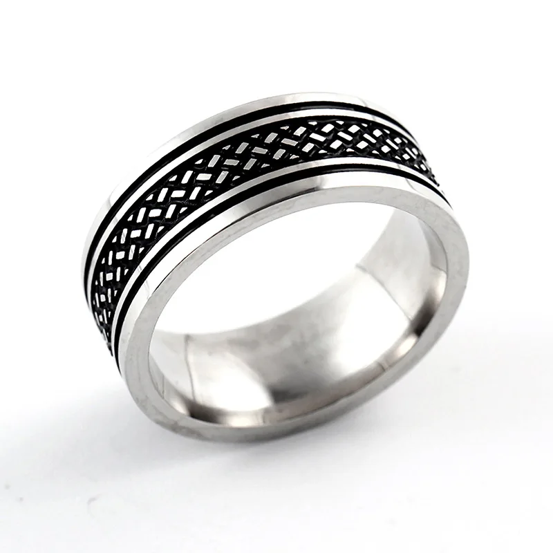2021 Sailing Jewelry Vintage Fish Pattern Ring Stainless Steel Fish Pattern Ring 8mm Fish Pattern Mens Ring
2021 Sailing Jewelry Vintage Fish Pattern Ring Stainless Steel Fish Pattern Ring 8mm Fish Pattern Mens Ring