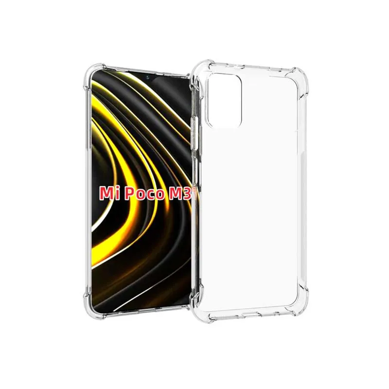 Shockproof Clear Transparent Soft TPU Mobile Phone Case For Xiaomi Poco M3 Poco F2 Pro X3 10T Lite 10T Pro Cover
Shockproof Clear Transparent Soft TPU Mobile Phone Case For Xiaomi Poco M3 Poco F2 Pro X3 10T Lite 10T Pro Cover