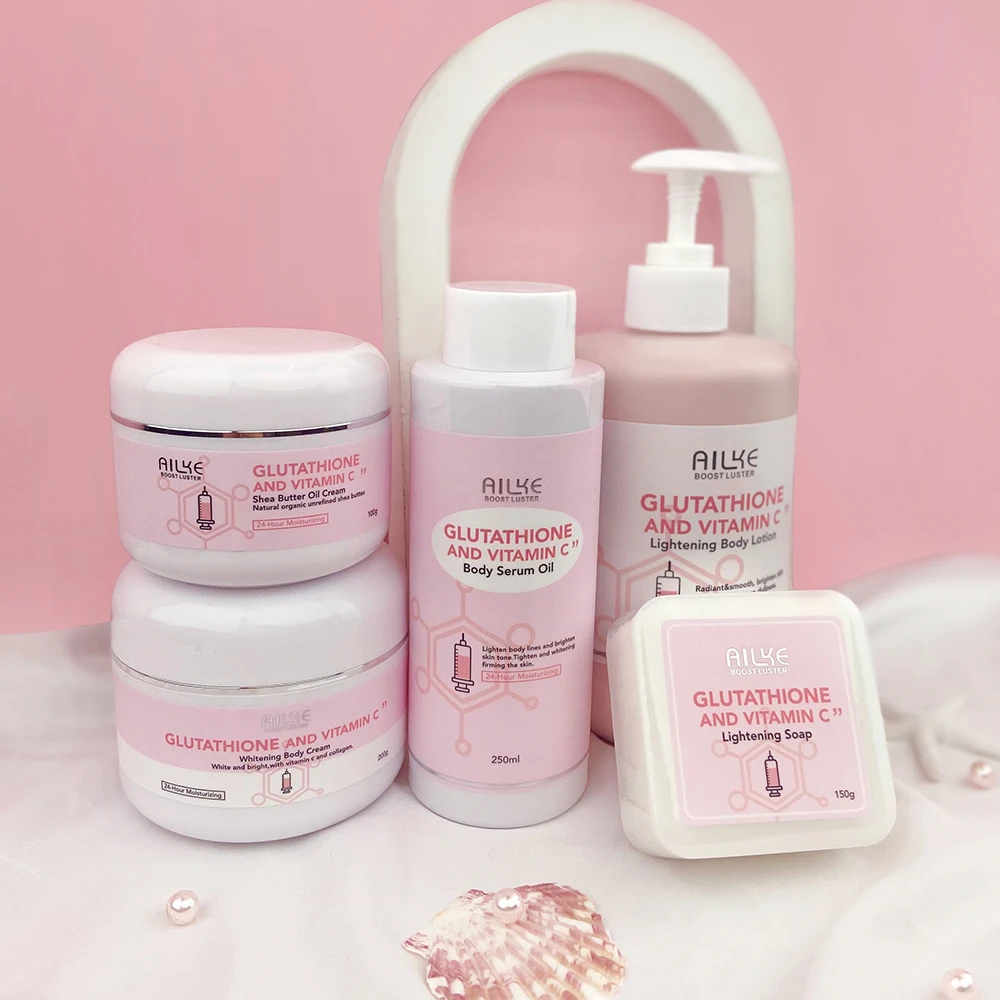 Wholesale Skin Care Products Lightening Soap Shea Butter Oil Cream Whitening Body Cream Whitening Firming Oil Body Lotion
Wholesale Skin Care Products Lightening Soap Shea Butter Oil Cream Whitening Body Cream Whitening Firming Oil Body Lotion