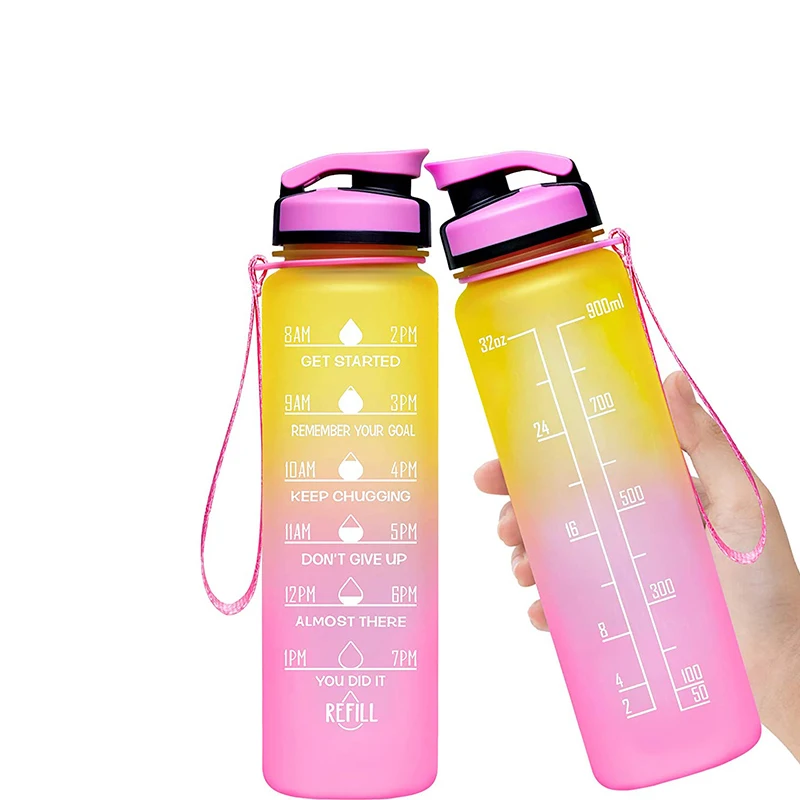 Tritan time marker leakproof Large Big Sport Plastic frosted white motivational Water Bottle BPA Free
Tritan time marker leakproof Large Big Sport Plastic frosted white motivational Water Bottle BPA Free