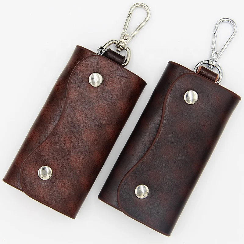 Hot Men's Card Key Chain Holder Case Bag Casual Male PU Leather Small Key Holder, Light coffee,dark coffee
Hot Men's Card Key Chain Holder Case Bag Casual Male PU Leather Small Key Holder, Light coffee,dark coffee
