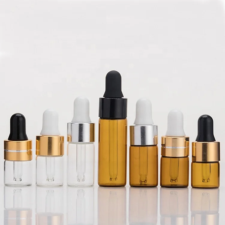 1ml 1 4 Dram Amber Mini Bottle 1cc Amber Sample Vial 2ml 3ml 5ml Small