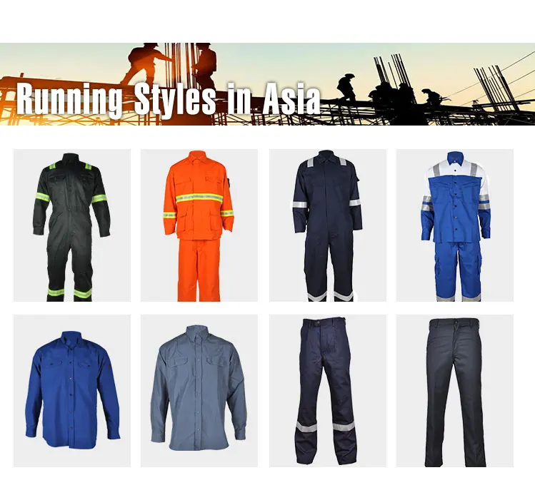 OEM Service Protective Clothing Used In Oil and Gas EN11611 Fire Fighting Suit