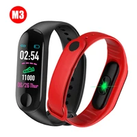 

2020 Hot Sale Wearable Device Smart Wristband M3 Screen Fitness Bracelet M4 F1 Message Notification Heart Rate for Mi Band