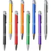 Advertising personalized ballpoint pen for aluminum metal ball pen promotion metal pen with logo