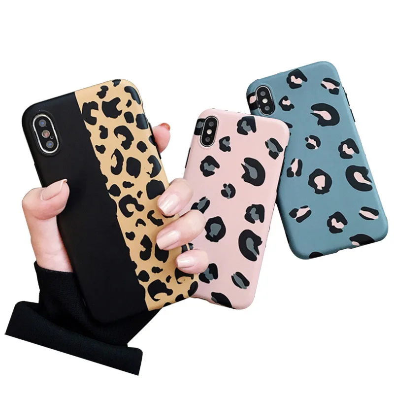 Fashionable European and American leopard pattern mobile phone case suitable for iphone
Fashionable European and American leopard pattern mobile phone case suitable for iphone