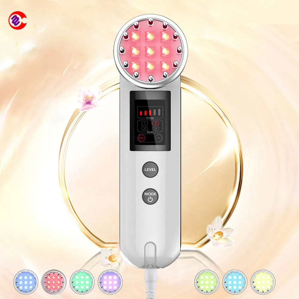Face skin tightening cold / hot LED Light handheld beauty for home use device
Face skin tightening cold / hot LED Light handheld beauty for home use device