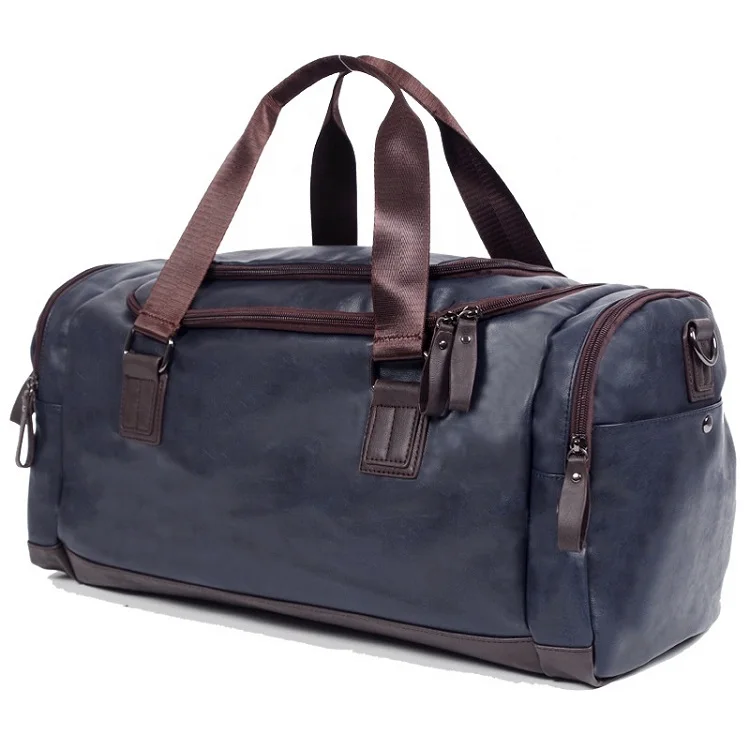 Qetesh Top Quality Custom PU Leather Traveling Bag Travel Luggage Duffle Bags, Customized color
Qetesh Top Quality Custom PU Leather Traveling Bag Travel Luggage Duffle Bags, Customized color