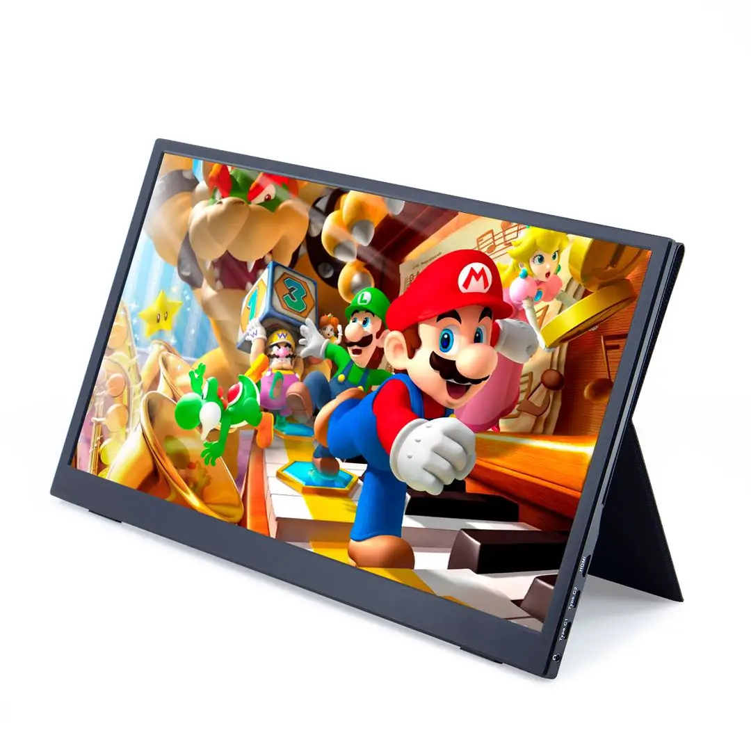 15.6 inch IPS Ultra Thin Portable Display used for switch ps4 TVbox gaming display HDMI Bluetooth group
15.6 inch IPS Ultra Thin Portable Display used for switch ps4 TVbox gaming display HDMI Bluetooth group