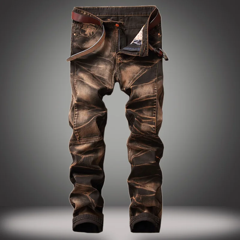 Yihao new fashion style men vintage blue jeans denim pants men jeans, Pic 1, pic 2, pic 3, pic 4
Yihao new fashion style men vintage blue jeans denim pants men jeans, Pic 1, pic 2, pic 3, pic 4