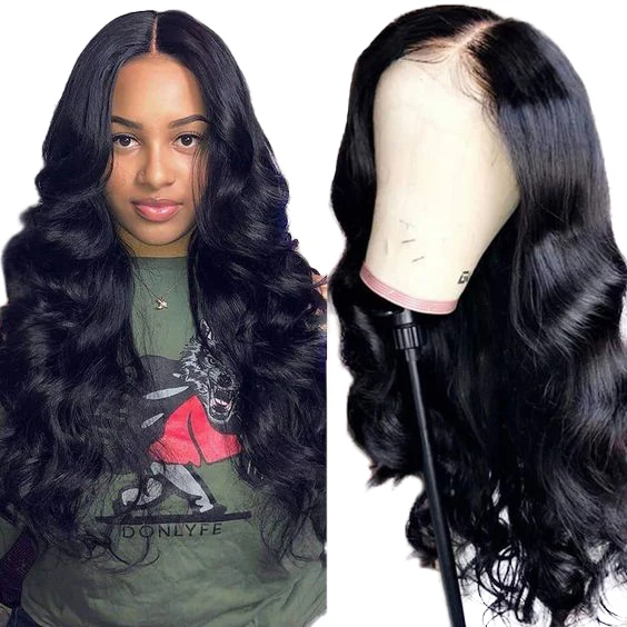 Wholesale Cuticle Aligned Raw Virgin Brazilian Human Hair Wigs 40 Inch 13x6 Body Wave HD Transparent Human Hair Lace Front Wigs, Natural color lace wig
Wholesale Cuticle Aligned Raw Virgin Brazilian Human Hair Wigs 40 Inch 13x6 Body Wave HD Transparent Human Hair Lace Front Wigs, Natural color lace wig