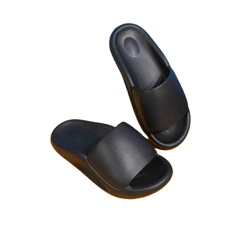 Lovers' home thick soled slippers women's soft soled slippers personalized wear home bathroom slippers OEM customization
Lovers' home thick soled slippers women's soft soled slippers personalized wear home bathroom slippers OEM customization