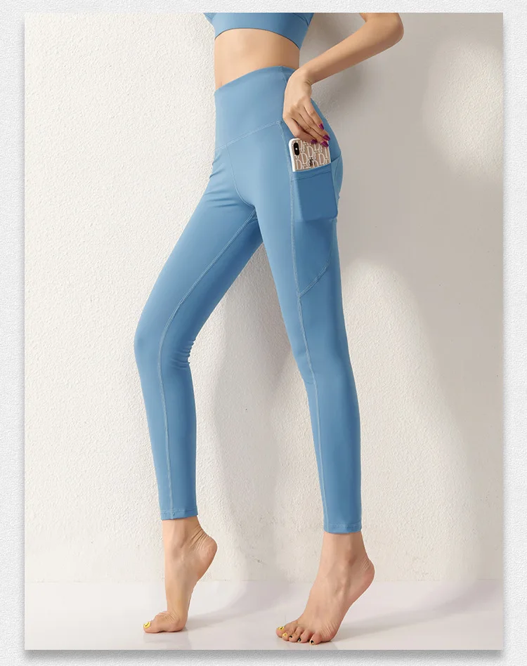 Wholesale Women high Waist Workout Leggings, Ladies Fitness Tights Yoga Pants, Woman Gym Leggings With Pockets Yoga Pant, 6 colors
Wholesale Women high Waist Workout Leggings, Ladies Fitness Tights Yoga Pants, Woman Gym Leggings With Pockets Yoga Pant, 6 colors