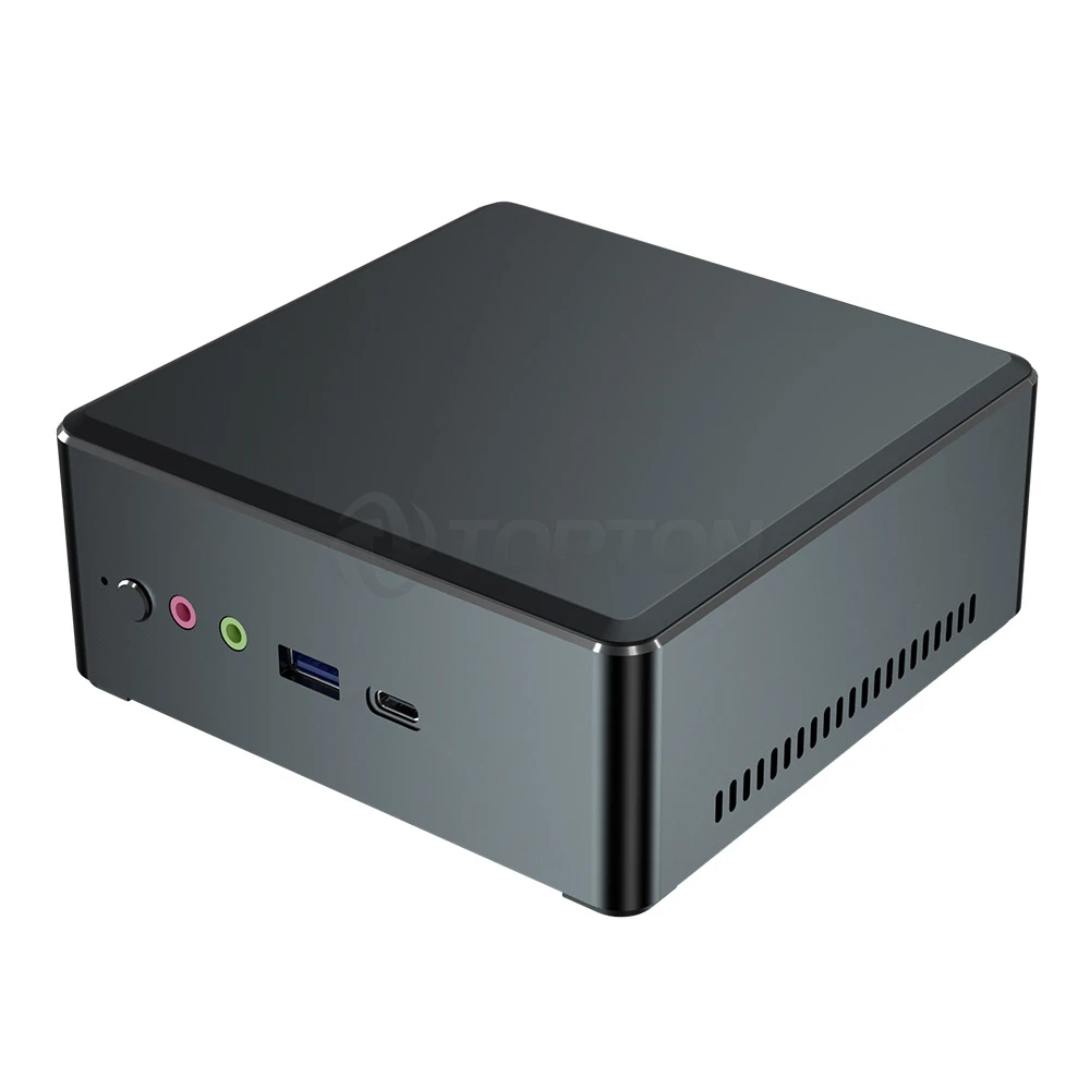 TOPTON Mini computer AMD Ryz7 2700U 64GB DDR4 2.5'' SATA3.0 2230 M.2 WiFi Gaming desktop Mini PC, Black color aluminum alloy
TOPTON Mini computer AMD Ryz7 2700U 64GB DDR4 2.5'' SATA3.0 2230 M.2 WiFi Gaming desktop Mini PC, Black color aluminum alloy