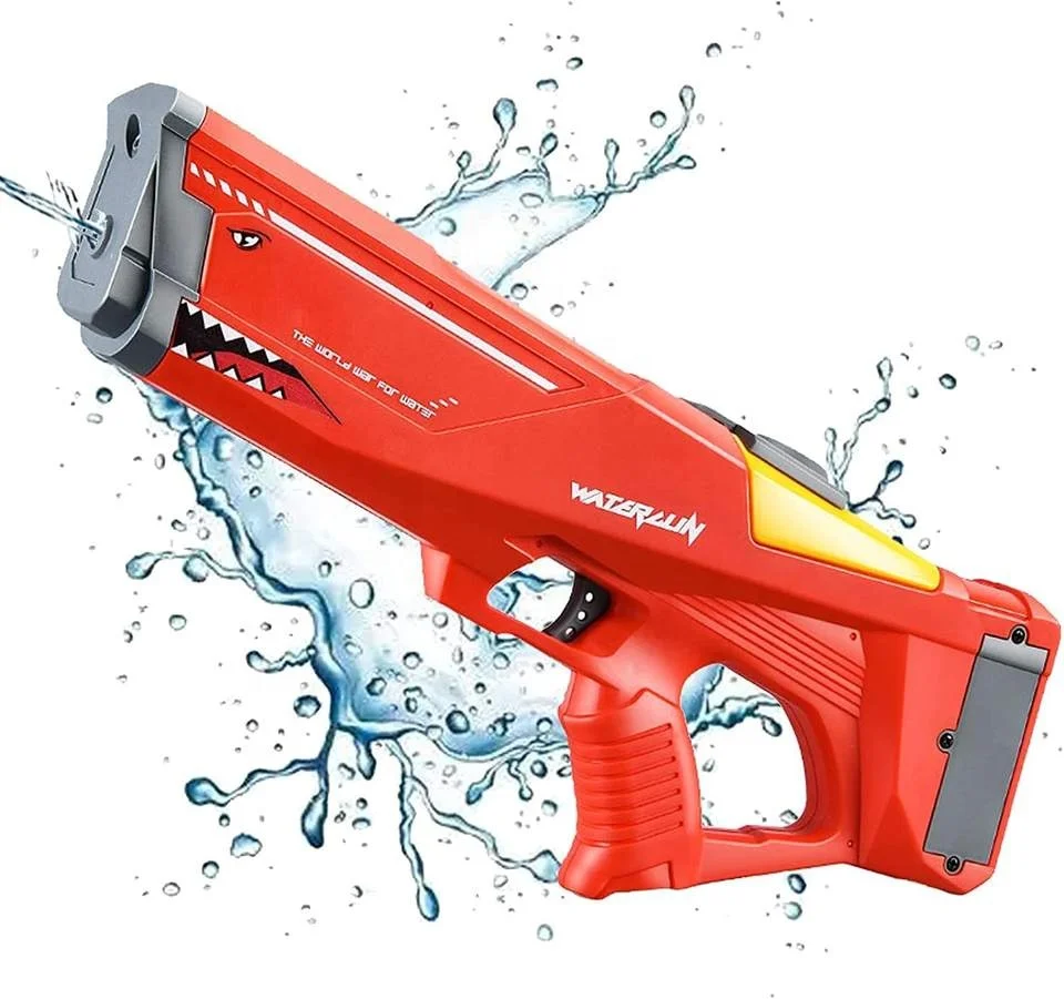 2023 new arrivals water gun electric kids water gun shark sand toys for kids high pressure super water gun
2023 new arrivals water gun electric kids water gun shark sand toys for kids high pressure super water gun