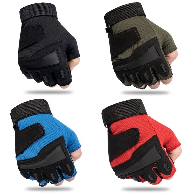 Breathable Anti-skidding Motorcycle Cycling Gloves Custom Half Finger Bike Riding Gloves
Breathable Anti-skidding Motorcycle Cycling Gloves Custom Half Finger Bike Riding Gloves