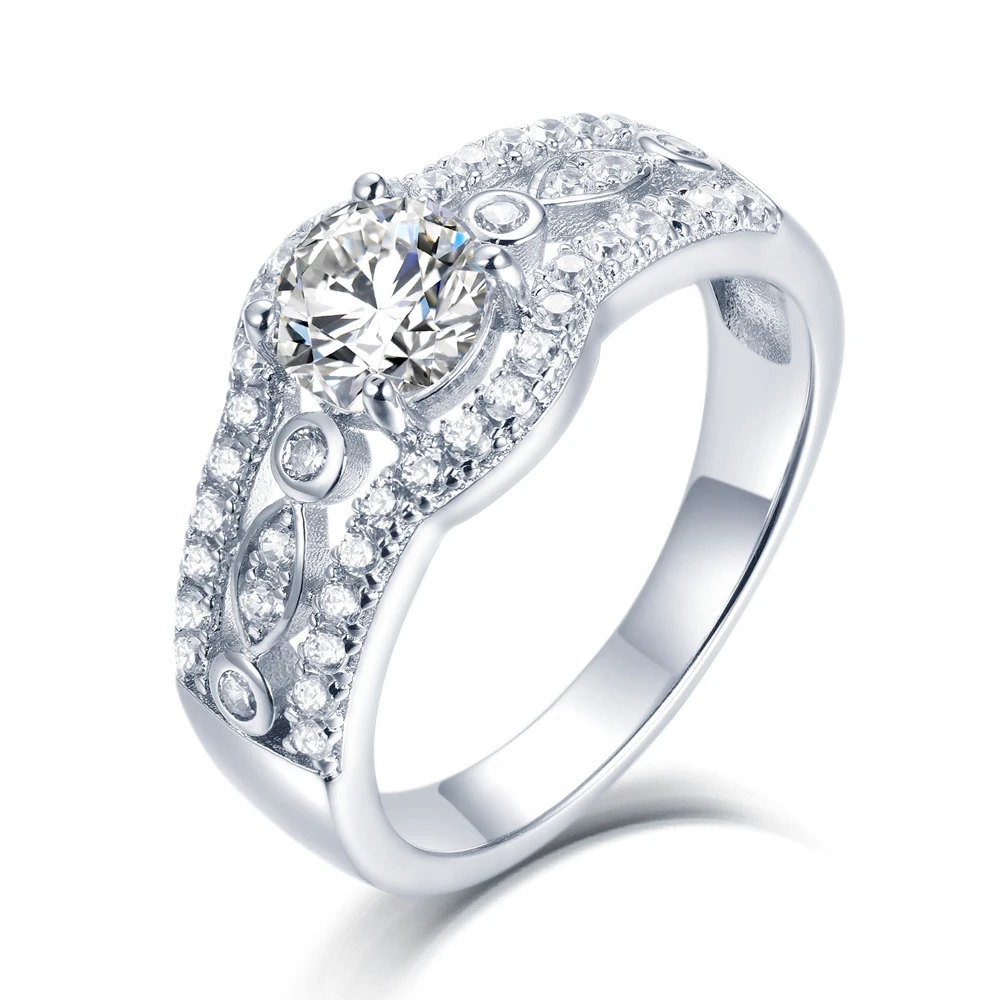 New Arrival TL-445 Fashion Ring S925 Sterling Silver With 5A Grade CZ Gold Plated Silver Wedding Rings
New Arrival TL-445 Fashion Ring S925 Sterling Silver With 5A Grade CZ Gold Plated Silver Wedding Rings