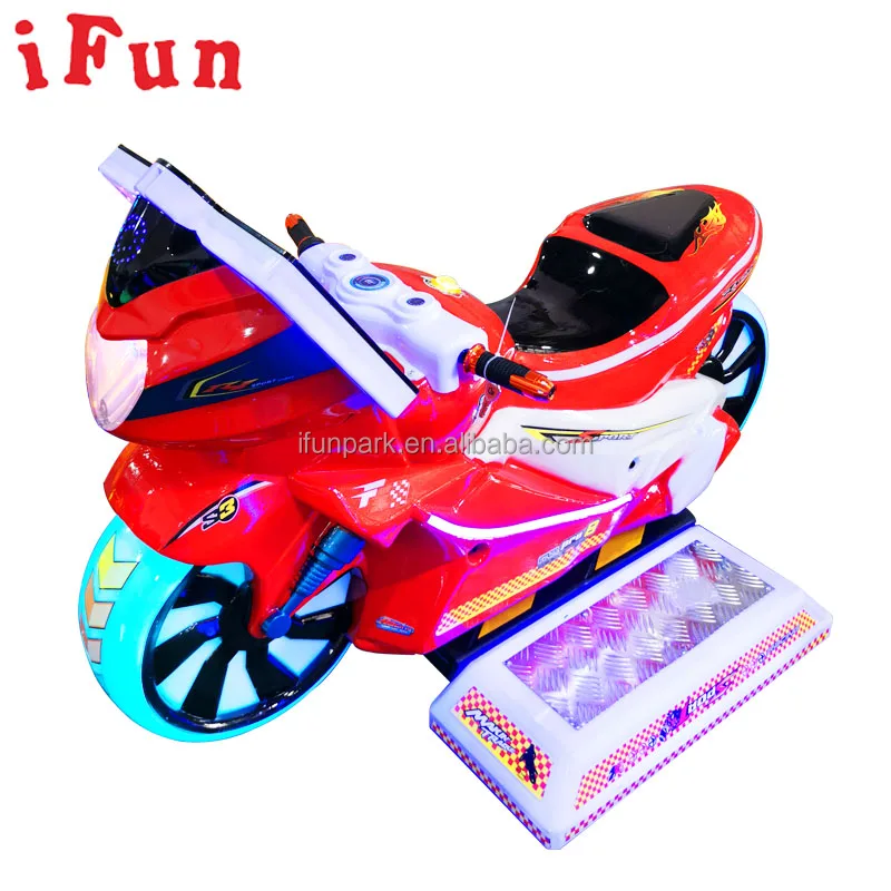 Kids Speed Moto Game Machine Indoor Kiddie Rider Motorbike Arcade Machine for Indoor Game Zone, Red/yellow/blue
Kids Speed Moto Game Machine Indoor Kiddie Rider Motorbike Arcade Machine for Indoor Game Zone, Red/yellow/blue