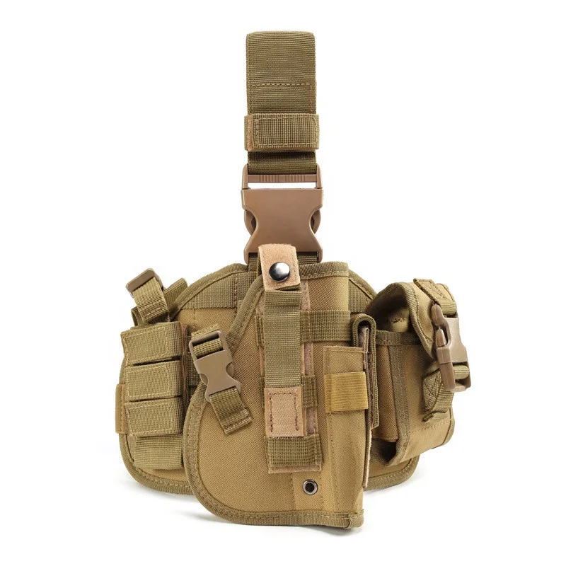 Uyluk Kılıfı Bacak Damla Silah Çantası CS Askeri Çakı Tabanca Kılıfı Dergisi Kılıfı Bırak Bacak Bel Çantası