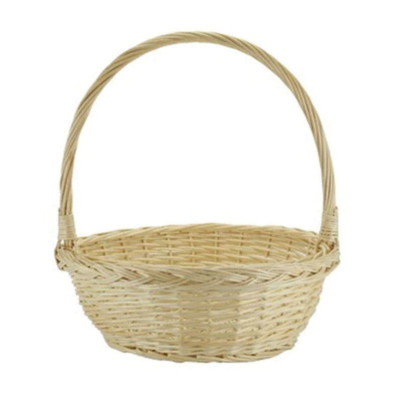 Linshu Factory Christmas Round Woven Wicker Gift Baskets With Handle, As photo or as your requirement
Linshu Factory Christmas Round Woven Wicker Gift Baskets With Handle, As photo or as your requirement