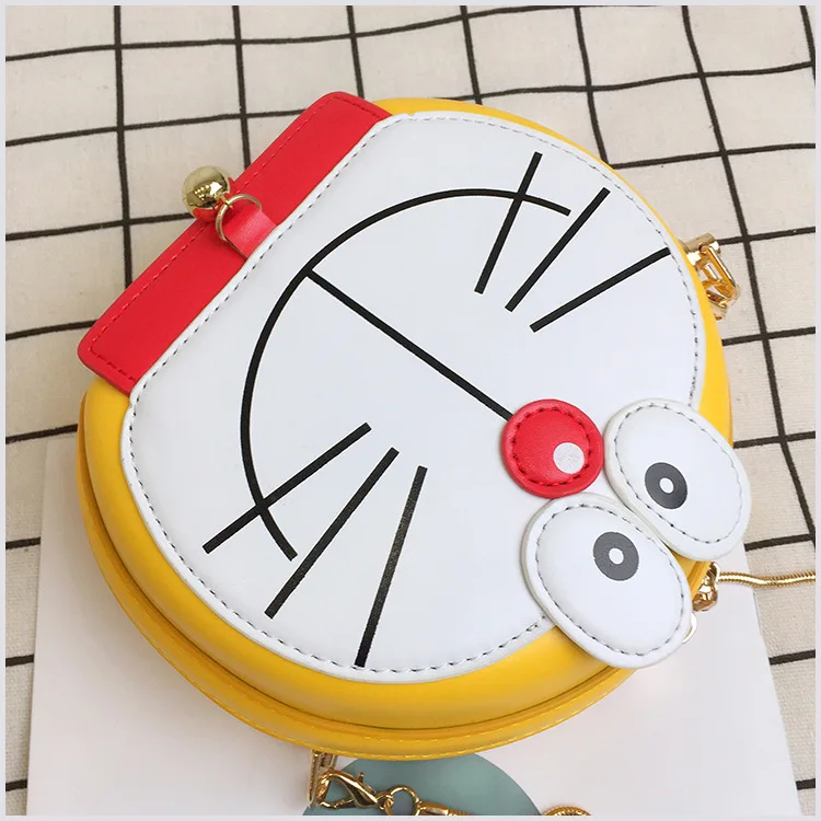 DLL333 2020 Hot sale ladies cartoon Chain doraemon bags for females Small round ladies hand bags, As picture or customized make
DLL333 2020 Hot sale ladies cartoon Chain doraemon bags for females Small round ladies hand bags, As picture or customized make