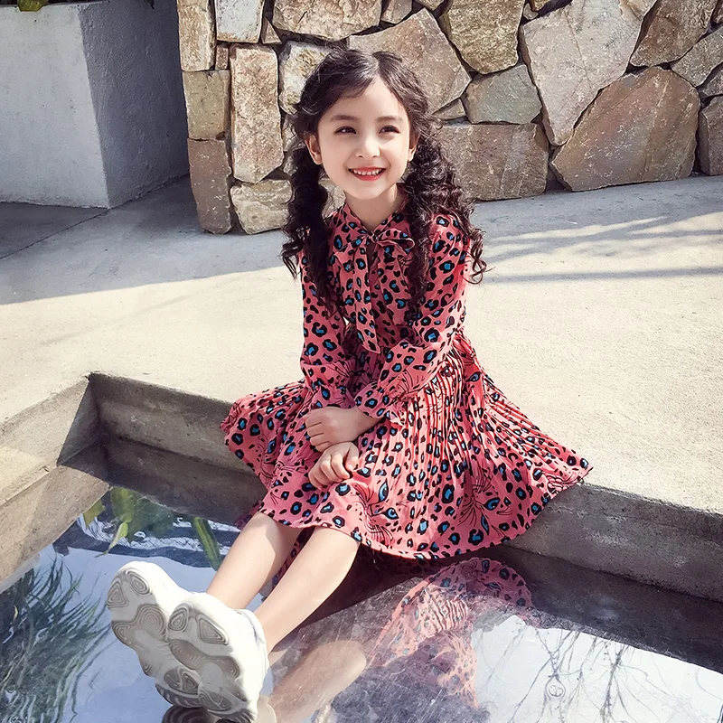Customized Online Wholesale On Sales Little Girls Dress Child Autumn Leopard Print Dress Children Clothes Girl Dresses, Yellow, pink
Customized Online Wholesale On Sales Little Girls Dress Child Autumn Leopard Print Dress Children Clothes Girl Dresses, Yellow, pink