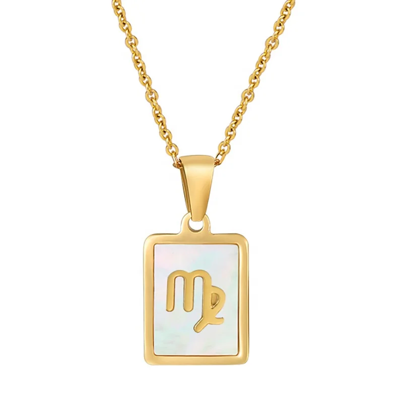 New Simple Titanium Steel Aries Necklace Ladies Stainless Steel Shell Pendant Jewelry
New Simple Titanium Steel Aries Necklace Ladies Stainless Steel Shell Pendant Jewelry