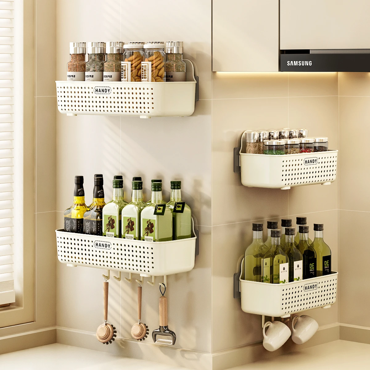 Wholesale Basket Storage Container Wall Mounted Skincare Mask Storage Basket organizer kitchen utensils storage basket stand
Wholesale Basket Storage Container Wall Mounted Skincare Mask Storage Basket organizer kitchen utensils storage basket stand