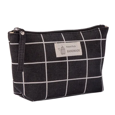 Small ECO Cotton Canvas Make Up Pouch With Zipper Beauty Bags for Women, Multiple colors
Small ECO Cotton Canvas Make Up Pouch With Zipper Beauty Bags for Women, Multiple colors