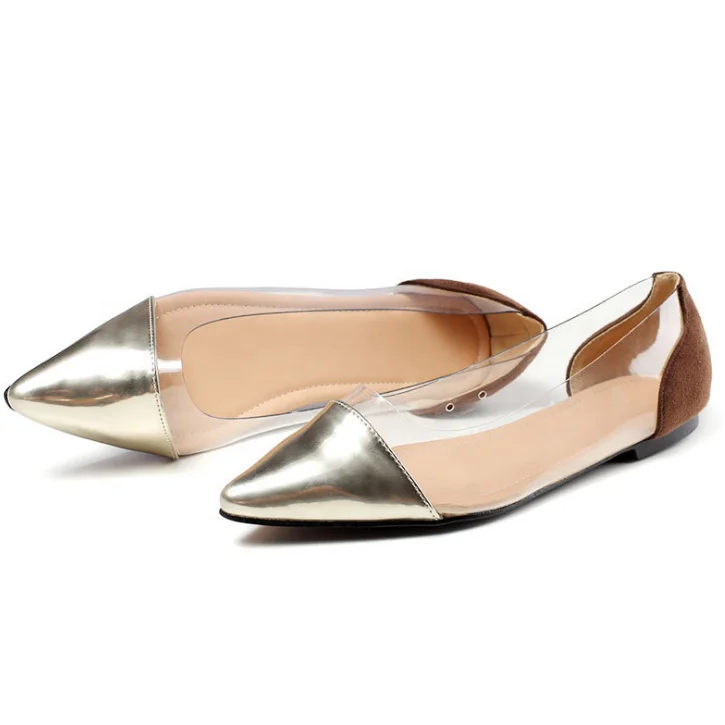 Cheap Women PVC Pumps Shoes Slip on Flats Color Match Pointed toe Flat Dress Shoes, Green black brown
Cheap Women PVC Pumps Shoes Slip on Flats Color Match Pointed toe Flat Dress Shoes, Green black brown