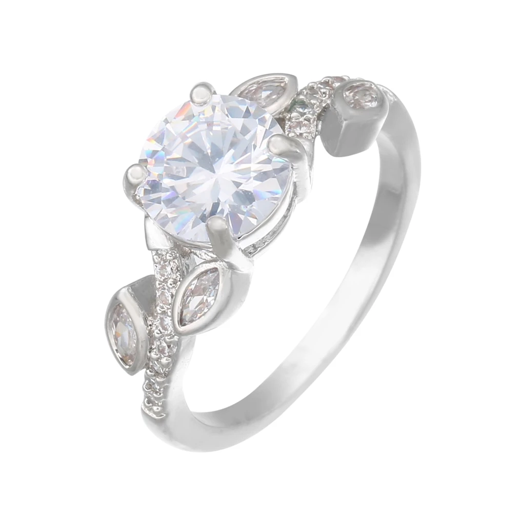 Luxury Claws Setting Engagement Ring Clear Zircon Ring Women Fashion Jewelry Wedding Party Gifts, White gold color;gold color;rose gold color
Luxury Claws Setting Engagement Ring Clear Zircon Ring Women Fashion Jewelry Wedding Party Gifts, White gold color;gold color;rose gold color