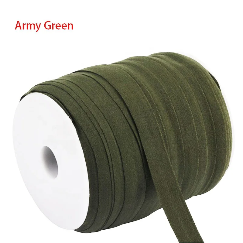 Factory Wholesale Custom 2CM Shinny Knitted Fold Over Elastic Bias Binding Tape For Garments, Customized
Factory Wholesale Custom 2CM Shinny Knitted Fold Over Elastic Bias Binding Tape For Garments, Customized