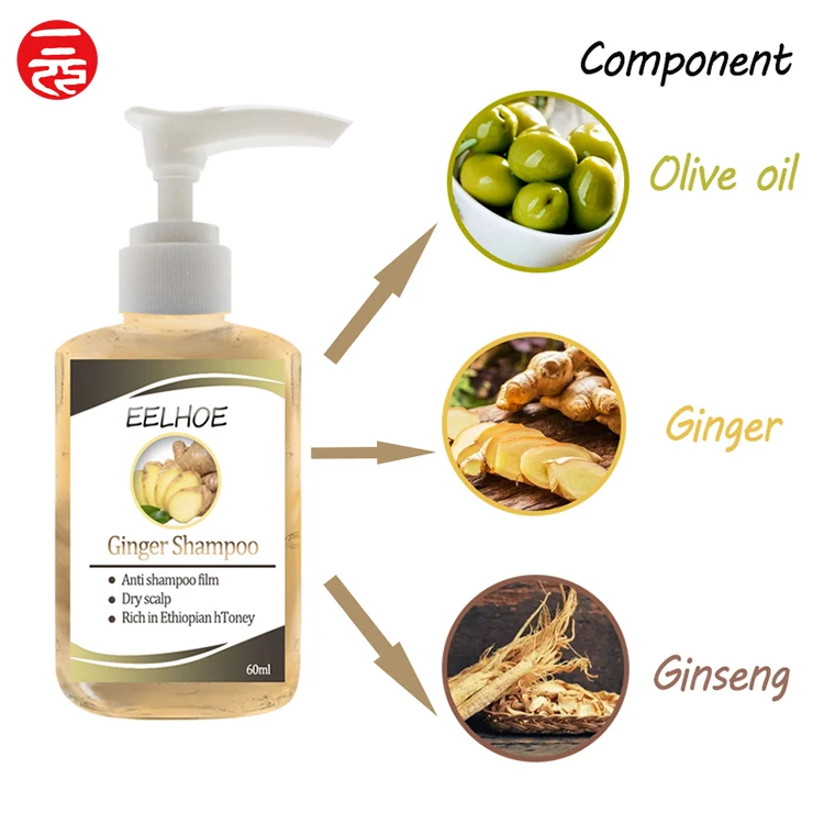

Hair care products ginger shampoo promotes healthy hair growth featured products anti hair loss shampoo