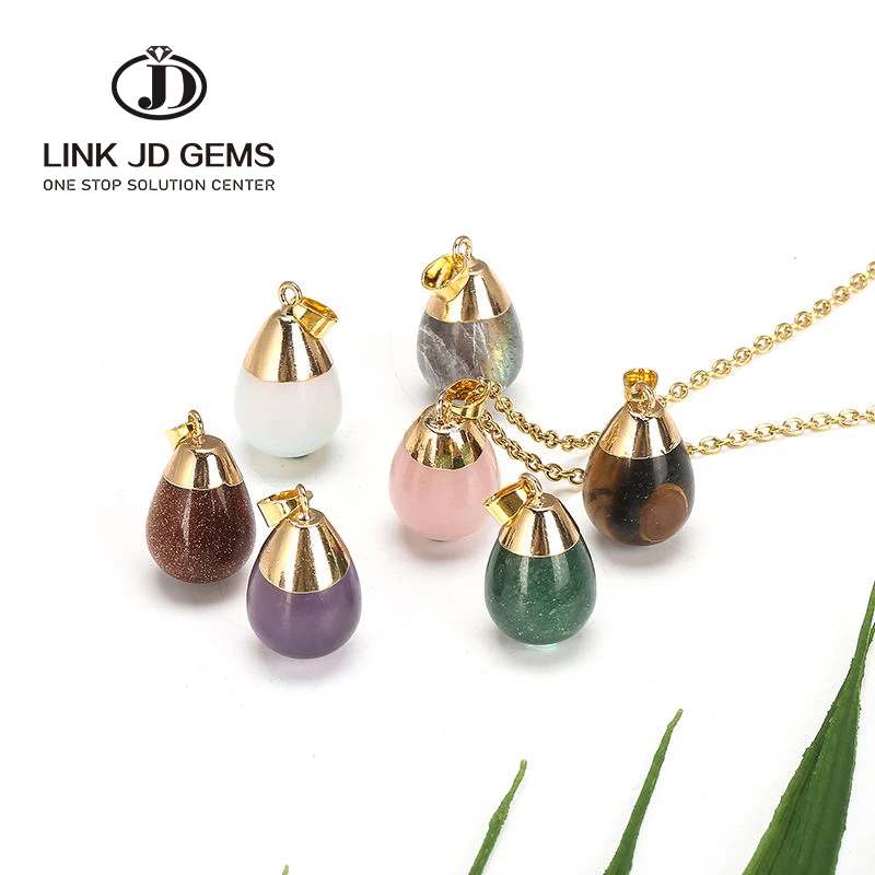 Cheap Water Drop Shaped Pendants Pink Rock Quartz Green Aventurine Charms For Necklace Cute Stainless Steel Necklace
Cheap Water Drop Shaped Pendants Pink Rock Quartz Green Aventurine Charms For Necklace Cute Stainless Steel Necklace
