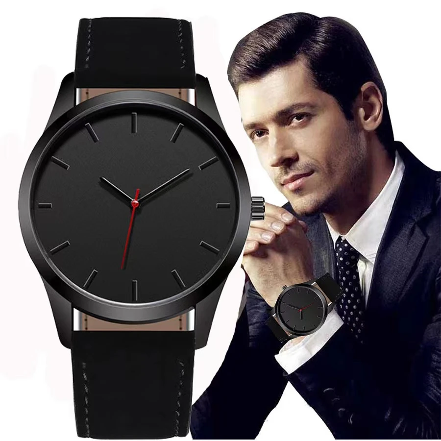 Business Casual Men Watches Fashion Simple Sports Male Leather Custom Logo Small OEM Watches Men's Quartz Watch
Business Casual Men Watches Fashion Simple Sports Male Leather Custom Logo Small OEM Watches Men's Quartz Watch