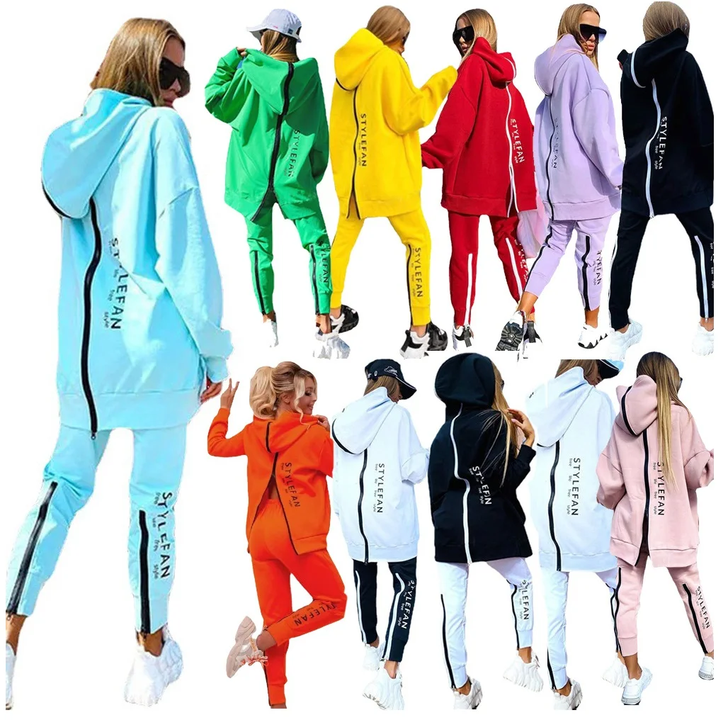 Wholesale Winter Clothes For Women Legging Set Fall Outdoor Jackets Two Piece Pants Set Tracksuits Streetwear Hoodies, Picture
Wholesale Winter Clothes For Women Legging Set Fall Outdoor Jackets Two Piece Pants Set Tracksuits Streetwear Hoodies, Picture