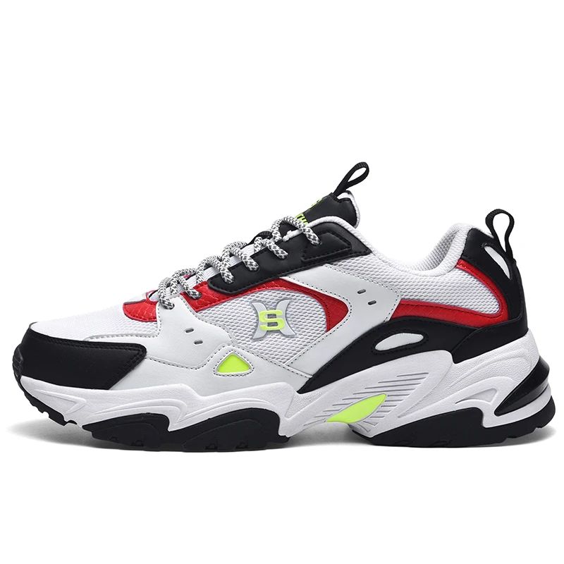 New Running Shoes Luminous 2021 Panda Reflective Shoelaces Breathable Men's Platform Old Shoes Sports Casual Running Men's Shoes, 3 colors
New Running Shoes Luminous 2021 Panda Reflective Shoelaces Breathable Men's Platform Old Shoes Sports Casual Running Men's Shoes, 3 colors