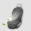 CSC-005 Mesh,PVC,polyester beige cooling car seat cushion